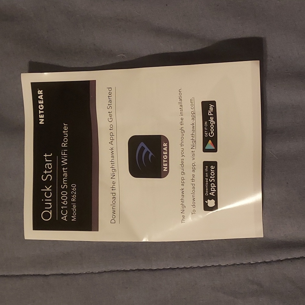 Netgear AC1600 WiFi Router - Picture 17 of 17